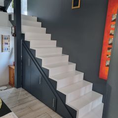 Pamely 08 2021 Montée escalier
