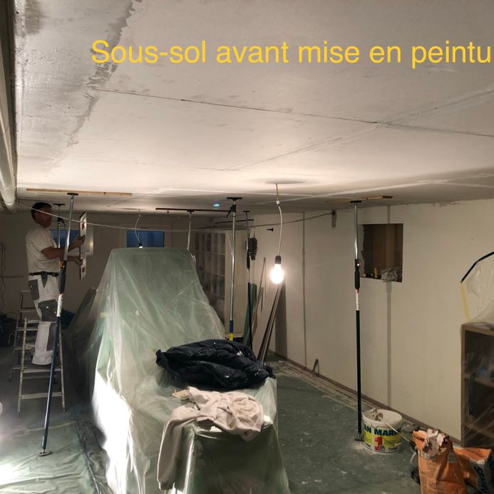 Pamely 12 2019 - Pièce Sous sol avant